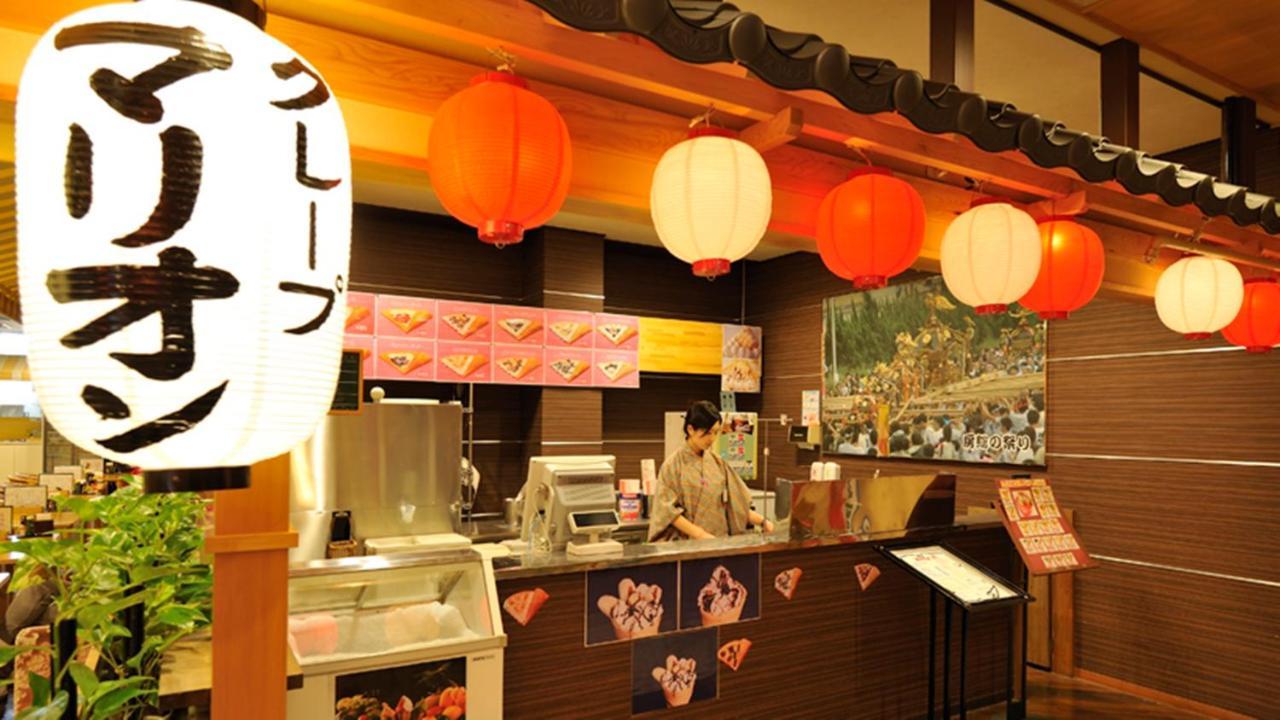 Ryugujo Spa Hotel Mikazuki Fujimitei Kisarazu Zewnętrze zdjęcie