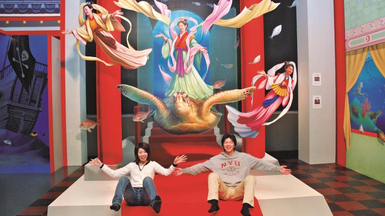 Ryugujo Spa Hotel Mikazuki Fujimitei Kisarazu Zewnętrze zdjęcie