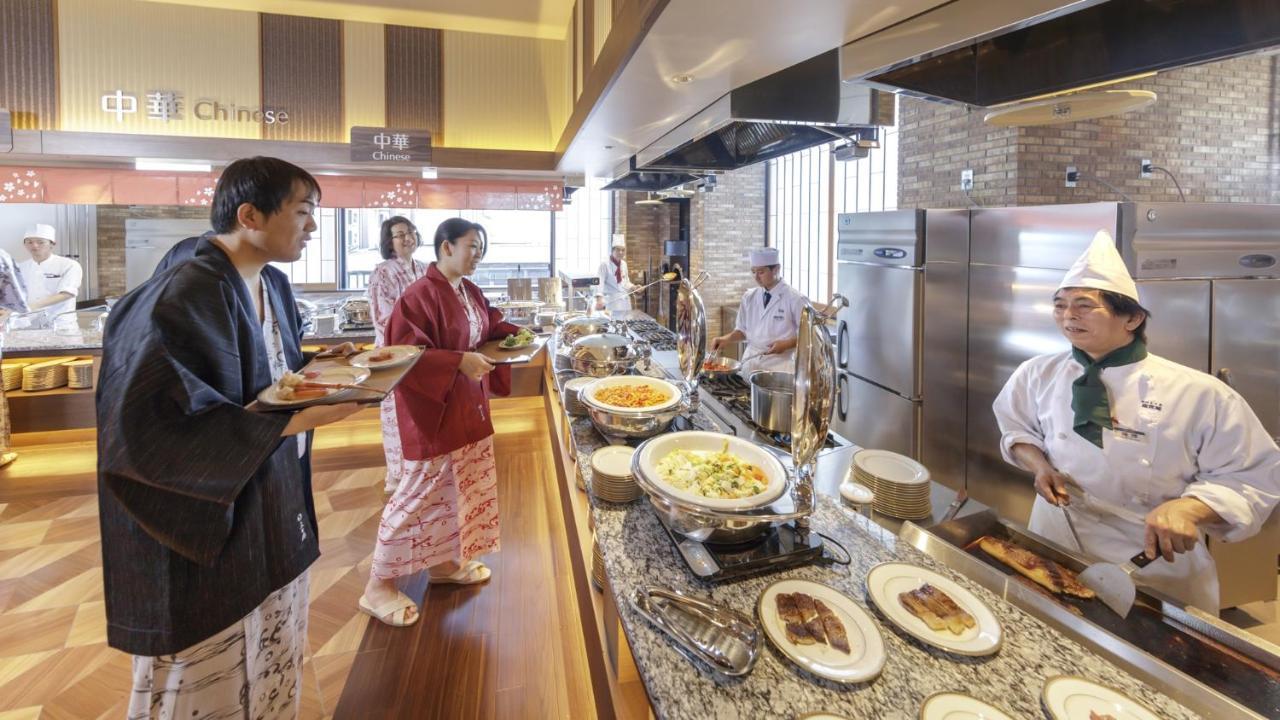 Ryugujo Spa Hotel Mikazuki Fujimitei Kisarazu Zewnętrze zdjęcie