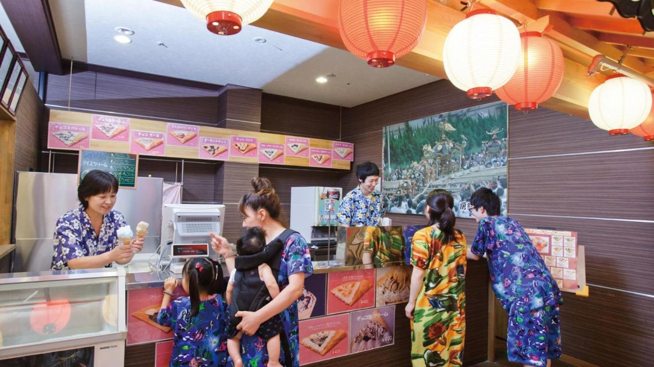 Ryugujo Spa Hotel Mikazuki Fujimitei Kisarazu Zewnętrze zdjęcie
