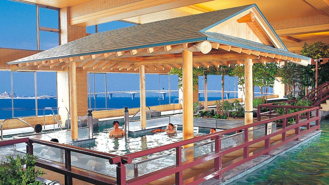 Ryugujo Spa Hotel Mikazuki Fujimitei Kisarazu Zewnętrze zdjęcie