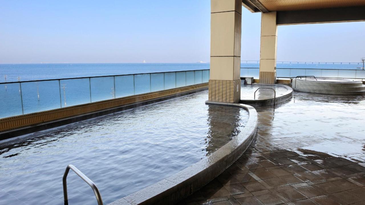 Ryugujo Spa Hotel Mikazuki Fujimitei Kisarazu Zewnętrze zdjęcie