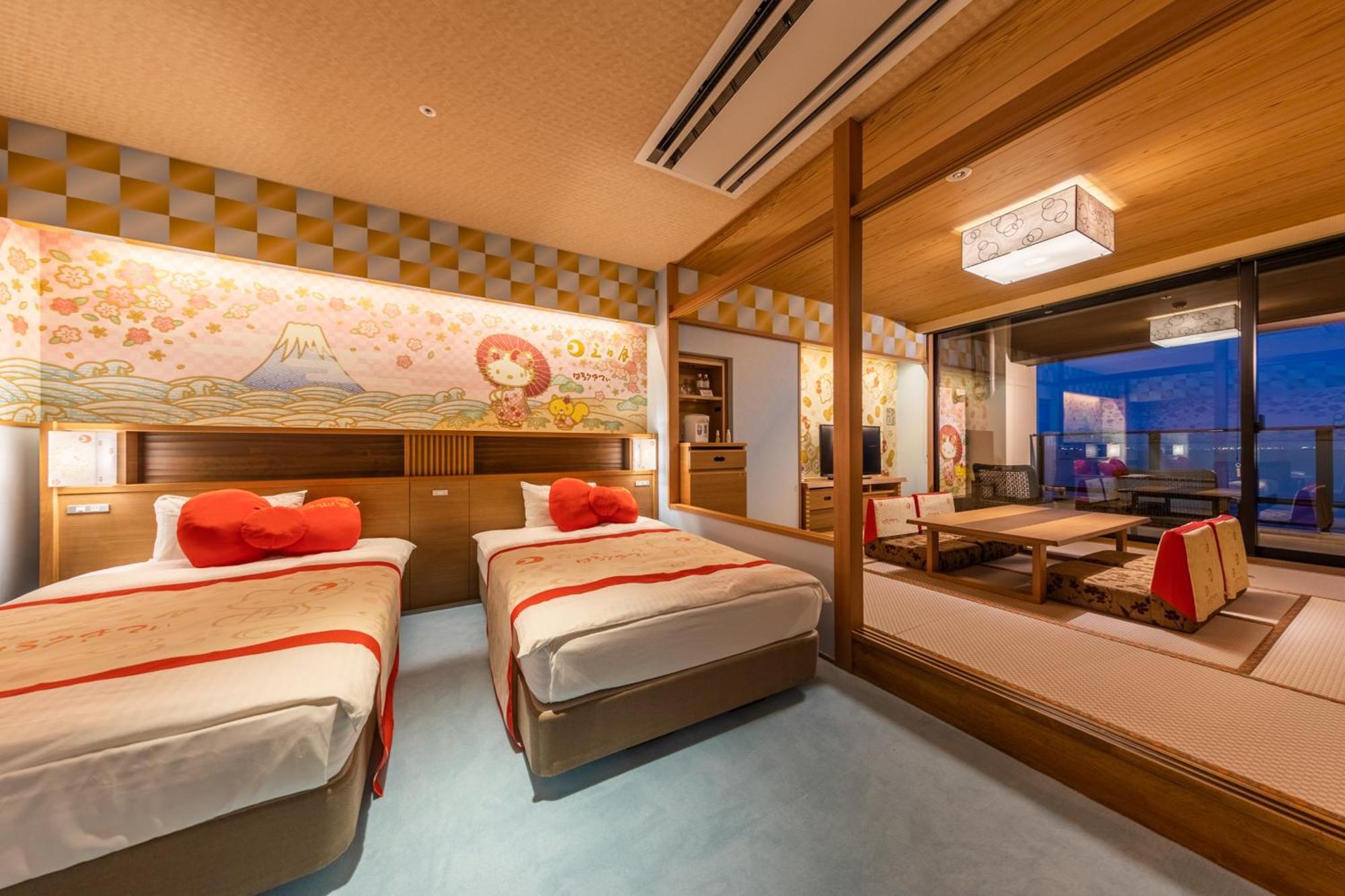 Ryugujo Spa Hotel Mikazuki Fujimitei Kisarazu Zewnętrze zdjęcie