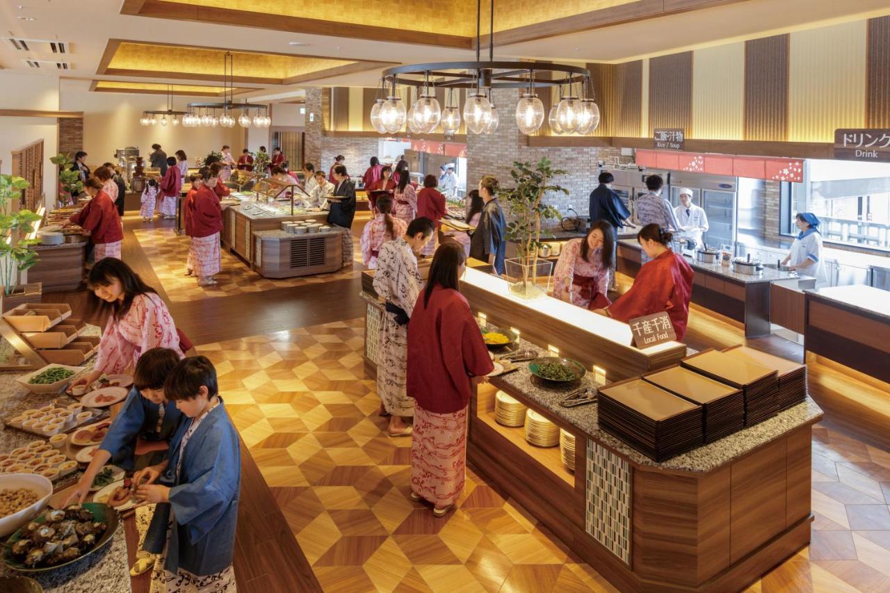 Ryugujo Spa Hotel Mikazuki Fujimitei Kisarazu Zewnętrze zdjęcie